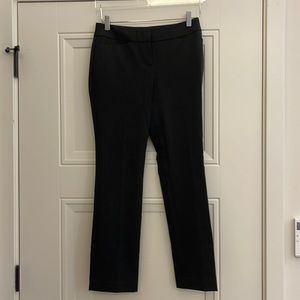Ann Taylor Factory Suit Pants Slacks Charcoal Gray